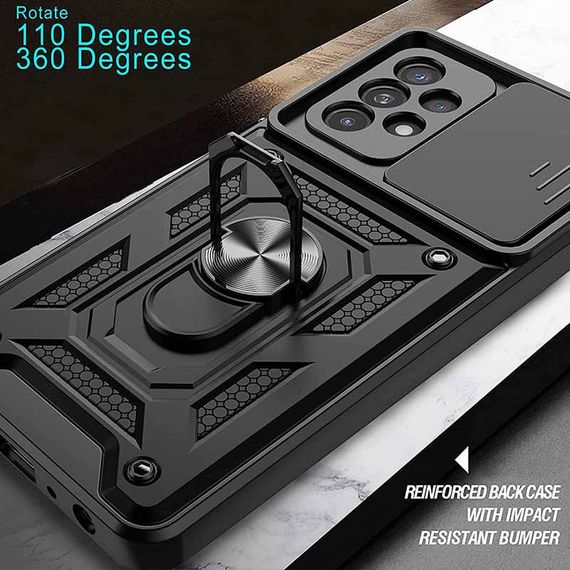 Ударопрочный чехол Camshield Serge Ring для Samsung Galaxy A23 4G | Зображення 4