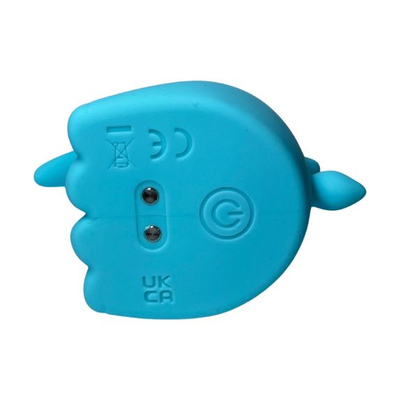 Стимулятор клітора з довгим обертовим язичком UNIVIBE Єдиноріг, 10 режимів, блакитний sexstyle | Зображення 9