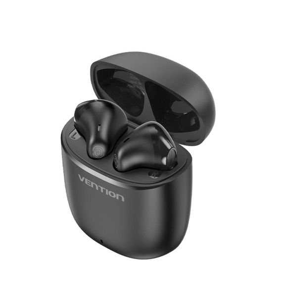 Бездротові навушники Vention Elf Earbuds E02 Black (NBGB0) | Зображення 1