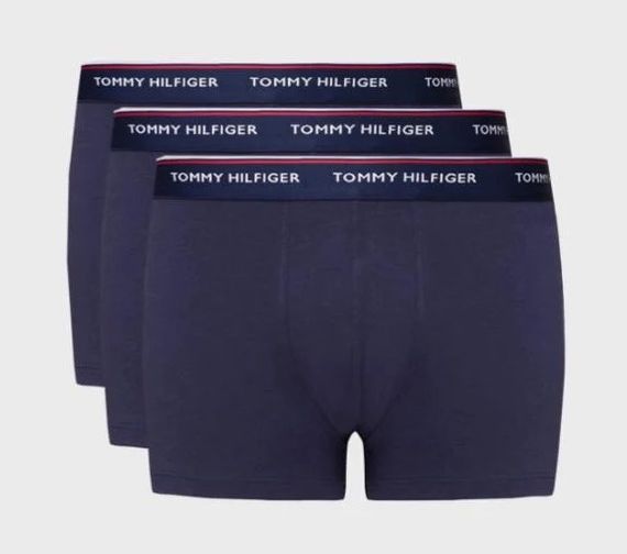 Набір чоловічих трусів боксерів TOMMY HILFIGER PREMIUM ESSENTIALS 3 шт в наборі