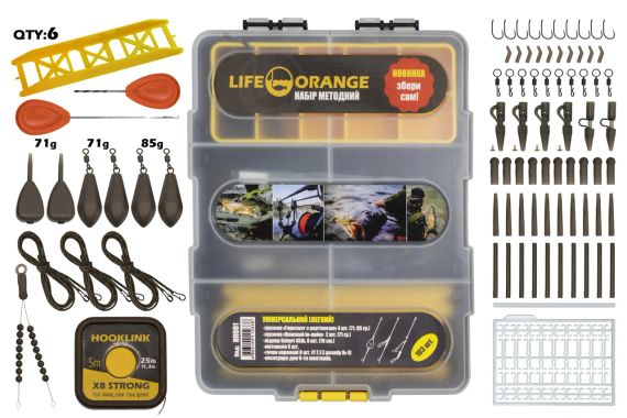 Набор рыболовный Orange Universal Light
