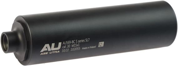 Саундмодератор Ase Utra SL7 CeraKote .30 (під кал. 270 Win, 7x64, 7mm Rem Mag, 308 Win, 30-06 і 300 Win Mag). | Зображення 1