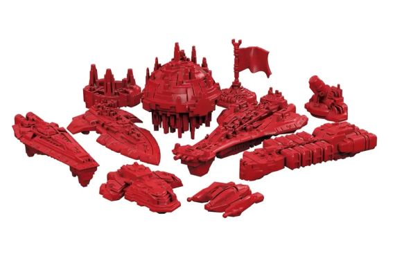 Настольная игра Сумерки империи. Четвёртое издание (Twilight Imperium: Fourth Edition) укр. | Зображення 7