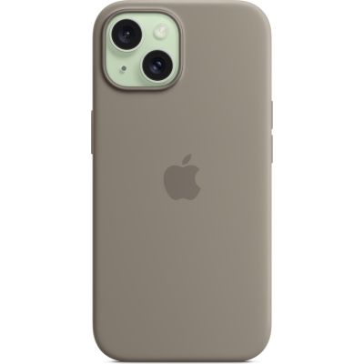 Чехол для мобильного телефона Apple iPhone 15 Silicone Case with MagSafe Clay (MT0Q3ZM/A) | Зображення 3