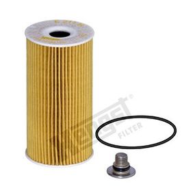 Фильтр масляный Hyundai ix35/Santa Fe/Tucson / KIA Sportage 2.0/2.2 CRDi 06-, Hengst, E822H D315,