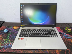 Мощный и легкий ноутбук Acer A314 15.6 Full HD/Ryzen 3 3250U/8/120 Б/У