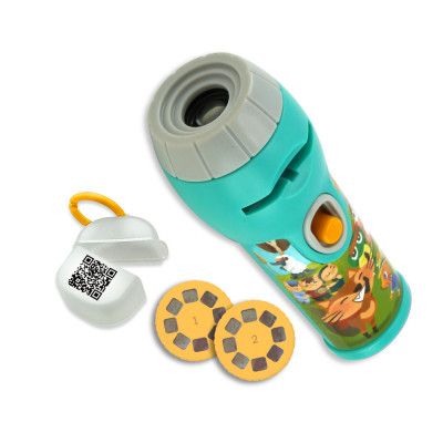 Интерактивная игрушка Ambo Funtamin Аудиосказка с проектором Лисенок и виноград (AF6339FG) | Зображення 2