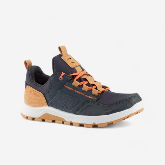 Черевики дитячі NH500 для туризму низькі на шнурівці сині - EU35