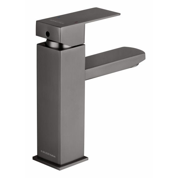 Смеситель для раковины Kroner KRP Edelstahl Kubus - PVD010 (CV035909) | Зображення 2