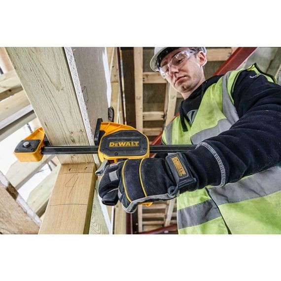 Струбцина XL триггерная с максимальным усилием сжатия 270 кг DeWALT DWHT0-83185 | Зображення 3