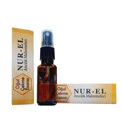 Нюр-Ель “NUR-EL”, приманка для бджолиних роїв, аерозоль 20 грам. Туреччина | Зображення 1