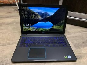 Ноутбук Dell  15.6 FHD + Core i5 + GTX 1050 + SSD + 16 Ram