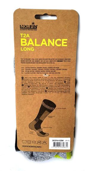 Носки Norfin Норфин T2A Balance Long размер M | Зображення 2