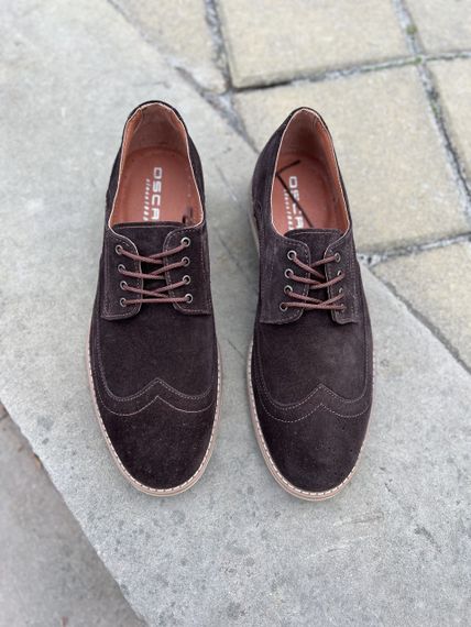 Замшеві туфлі чоловічі 40 43 розмір | Зображення 7