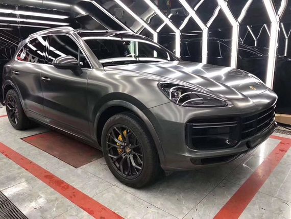 Комплект обвісів для Porsche Cayenne 2018- рр | Зображення 6
