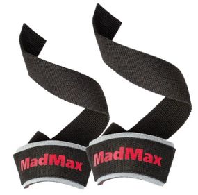 Лямки для тяги MadMax MFA-267 PWR Straps Black/Grey/Red (MFA-267-U)