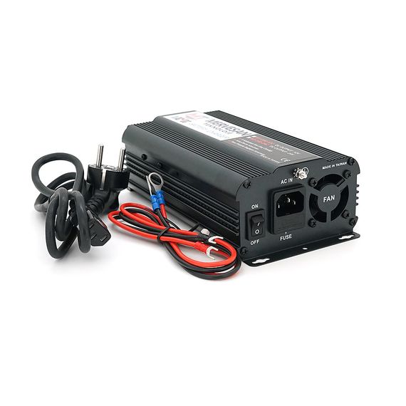 Зарядний пристрій Mervesan MT-340-24C для акумулятора 24V-6A/12A, клемні дроти, Q12 | Зображення 2