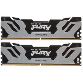 Модуль пам&#039;яті для комп&#039;ютера DDR5 32GB (2x16GB) 6400 MHz FURY Renegade Silver Kingston Fury (ex.HyperX) (KF564C32RSK2-32)