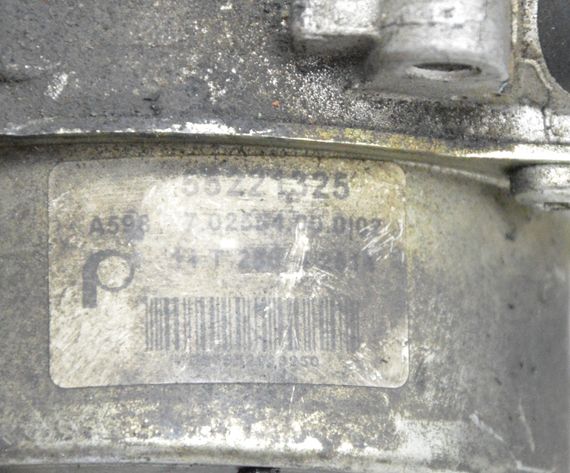 Вакуумний насос Fiat 500 Bravo Doblo Croma Freemont 2005-2024 Насос вакуумний Фіат 500 Браво Добло 55221325 | Зображення 3