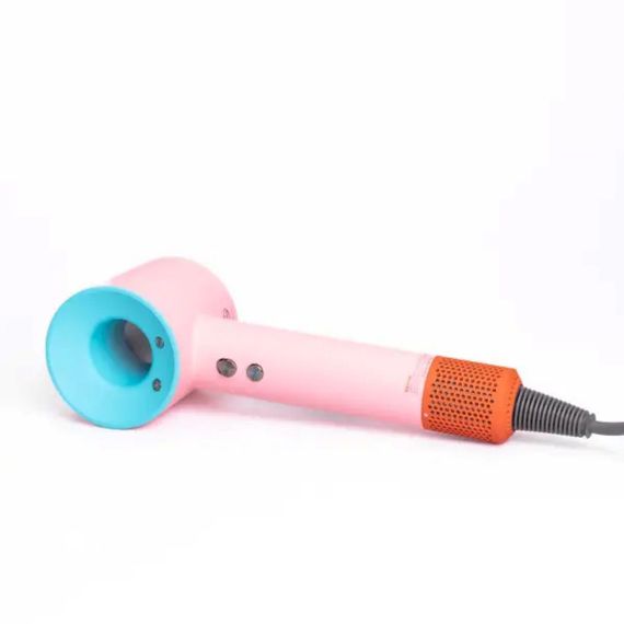 Фен стайлер для волосся 5 в 1 Supersonic Premium 1600 Вт 5 насадок 3 режими швидкості Рожевий PH770PBL | Зображення 2