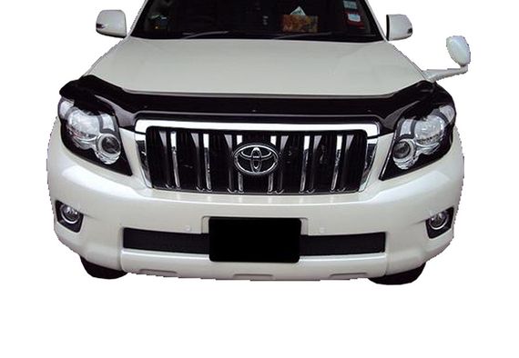 Дефлектор капота 2009-2013 (EuroCap) для Toyota Land Cruiser Prado 150 | Зображення 2