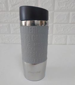 Термокружка Kamille KM-2153-Grey 380 мл серая