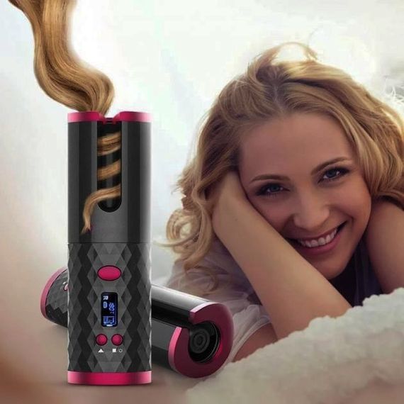Авто-бигуди Локонодел XPRO YX809 Голубой (MER-14674_448) | Зображення 2