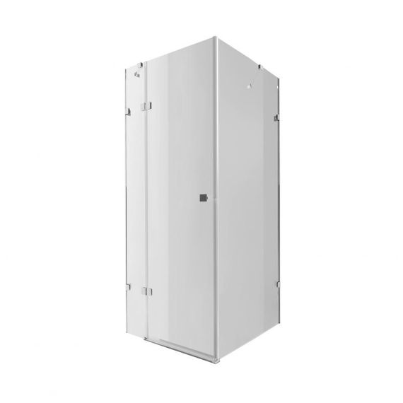 Душова кабіна Qtap Capricorn CRM1011SC6 скло Clear 6 мм, без піддону