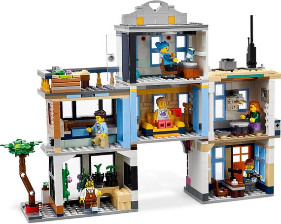 Конструктор LEGO Creator Центральная улица 31141 | Зображення 7