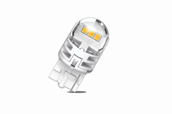 Комплект светодиодных ламп Philips 11065CU60X2 W21W LED Ultinon Pro6000 SI 12V WX3x16d WHITE | Зображення 2