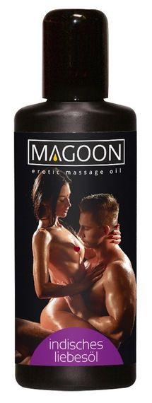 Масажне масло Magoon Indisches Liebes-Öl , 200 мл Sex Aura