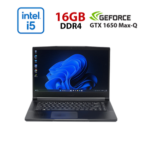 Ігровий ноутбук Б-класу MSI GF63 Thin 9SCXR-005 / 15,6" (1920x1080) IPS / Intel Core i5-9300H (4 (8) ядра по 2,4 - 4,1 ГГц) / 16 ГБ DDR4 / 480 ГБ SSD / nVidia GeForce GTX 1650 Max-Q, 4 ГБ GDDR6, 128-біт / WebCam б/в