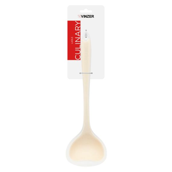 Половник Vinzer Culinary VZ-50664 29х9 см бежевый | Зображення 3