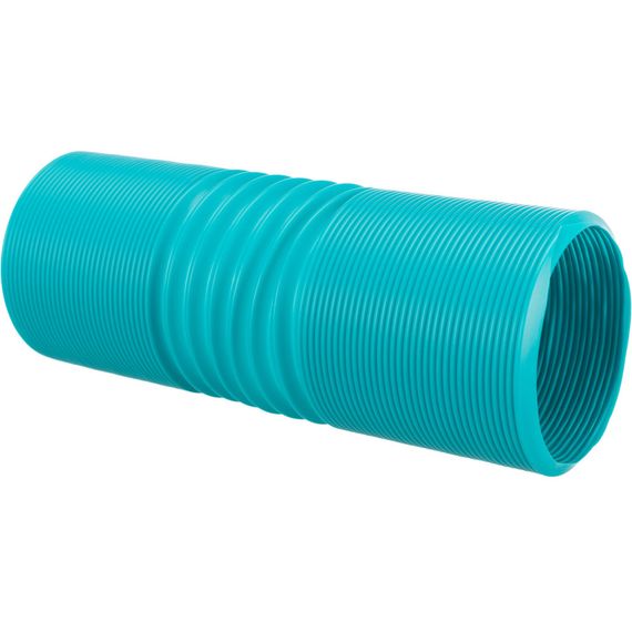 Тунель Trixie для гризунів для гри пластиковий діаметр 10 см довжина 19-75 см бірюзовий | Зображення 1