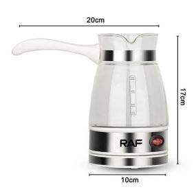 Турка для приготовлени кофе RAF R.125 500мл 600 Вт, Электротурка для кофе, Турка для MO-935 заварного кофе