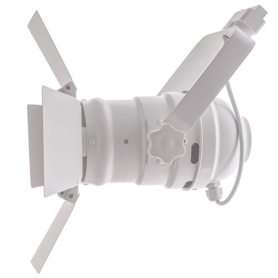 Светильник трековый поворотный KW-18 E27 WH | Зображення 6