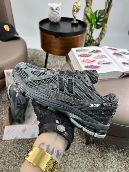 Чоловічі кросівки New 1906R New Dark Grey Black , В'єтнам 42 26.5 | Зображення 5