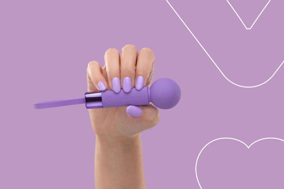 Мини-вибромассажер FairyGasm Pearlstasy violet sexstyle | Зображення 5