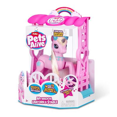 Інтерактивна іграшка Pets &amp; Robo Alive S2 Чарівний єдиноріг у будиночку (9545) | Зображення 3