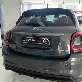Накладка на Задний Бампер EuroCap (ABS) для Fiat 500X 2014-2024 гг