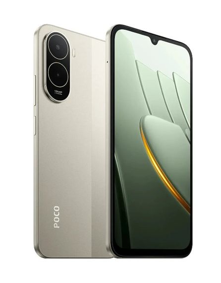 Смартфон POCO C81 Pro 4/256GB Gold (adapter) | Зображення 1