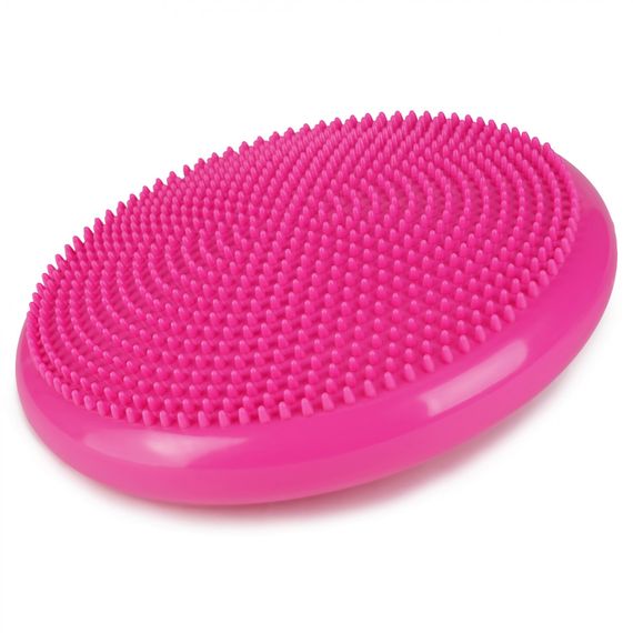 Балансувальна подушка-диск Cornix 33 см (сенсомоторна) масажна XR-0055 Pink | Зображення 3