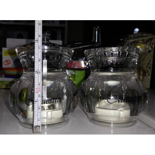 Набор для специй Maestro MR-1620 акриловая мельница для перца и солонка | Зображення 3