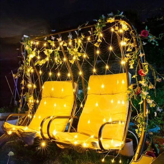 Гирлянда светодиодная Сетка 200 LED 3х2м | Зображення 5