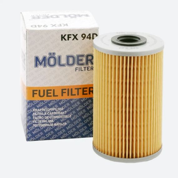 MOLDER фільтр паливний KFX94D