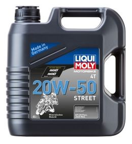 Моторна олива Liqui Moly Motorbike 4T Street 20W-50 1л.