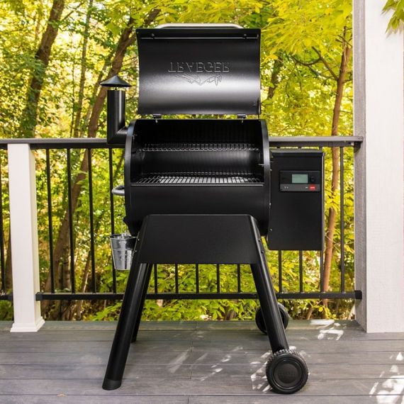 Пелетний гриль Traeger PRO D2 575, чорний TFB57GLEC Код: 008260 | Зображення 4