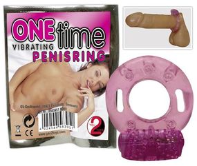 Ерекційне кільце - One Time Vibrating Penisring