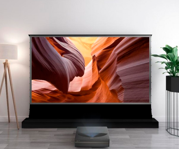 Екран ALR з електроприводом для ультракороткофокусного проектора VividStorm S PRO 100" (White) білий (S-PRO-100"-(White)_49999) | Зображення 8
