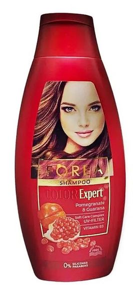 Шампунь для волосся Forea Color Expert Гранат та Гуарана 4260421986093 500 мл